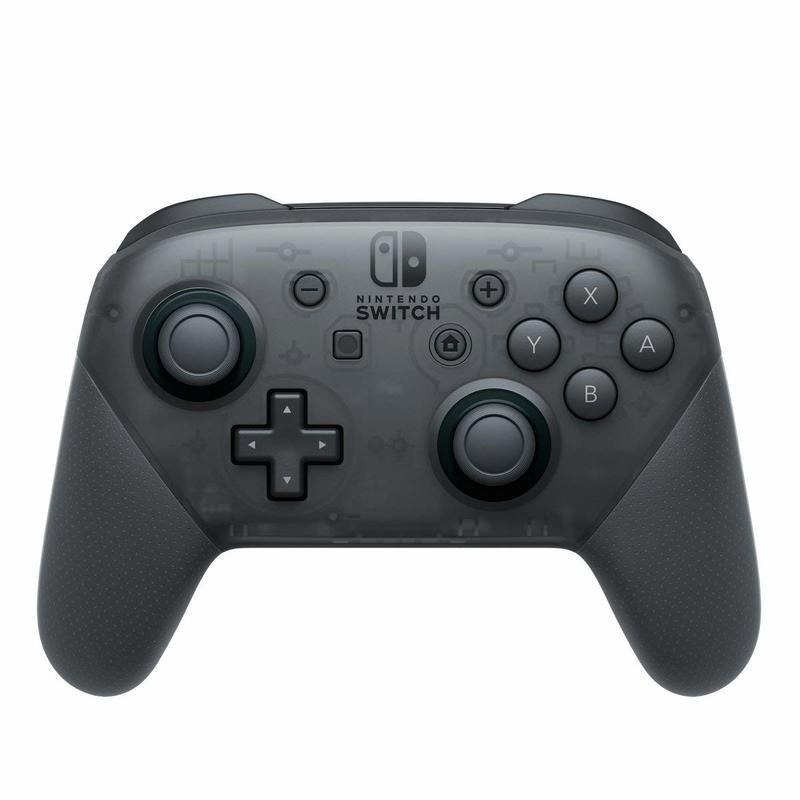 【勁多野電玩】現貨供應 Nintendo Switch NS Pro 控制器 黑色 手把控制器 台灣公司貨-細節圖2