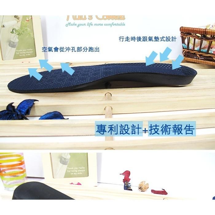 糊塗鞋匠 優質鞋材 C10 台灣製造 噴氣氣墊鞋墊 專利 外銷日本 噴氣透氣-細節圖3