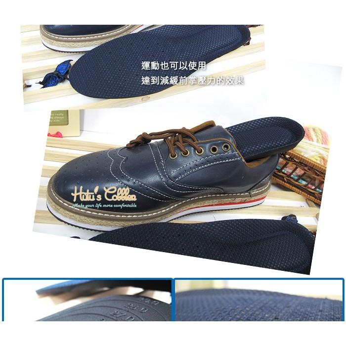 糊塗鞋匠 優質鞋材 C10 台灣製造 噴氣氣墊鞋墊 專利 外銷日本 噴氣透氣-細節圖5