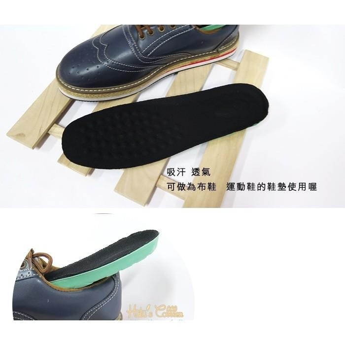 糊塗鞋匠 優質鞋材 C16 台灣製造 5mm 加成乳膠帆布鞋墊 透氣 吸汗 布鞋 運動鞋用-細節圖5