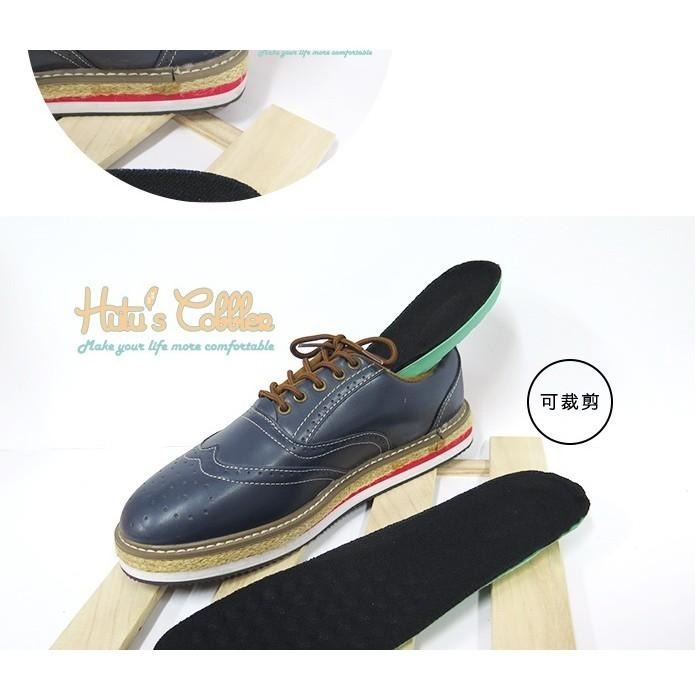 糊塗鞋匠 優質鞋材 C16 台灣製造 5mm 加成乳膠帆布鞋墊 透氣 吸汗 布鞋 運動鞋用-細節圖6