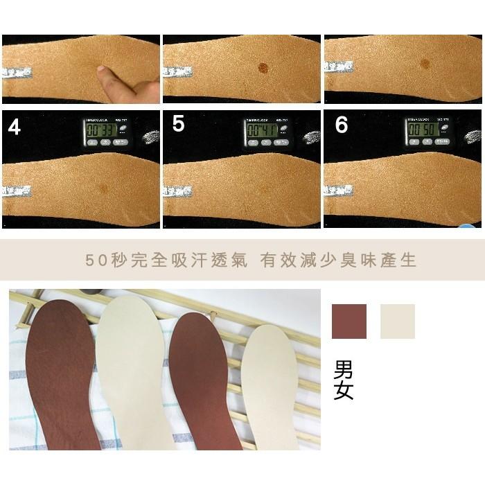 糊塗鞋匠  優質鞋材 C26 台灣製造 3mm乳膠豚皮鞋墊 真皮鞋墊 吸汗透氣 娃娃鞋 大半號-細節圖7