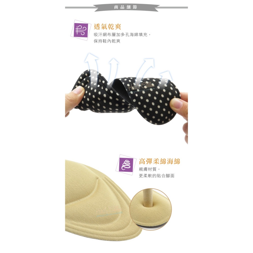 糊塗鞋匠 優質鞋材 C64 海綿鞋墊 1雙 海棉鞋墊 海綿按摩鞋墊 海棉按摩鞋墊-細節圖6