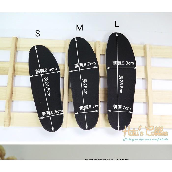 糊塗鞋匠  優質鞋材 C65 台灣製造 雙密度運動鞋墊 球鞋 運動鞋 外銷日本 足弓 包覆-細節圖2