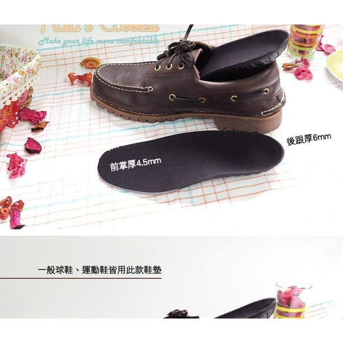 糊塗鞋匠  優質鞋材 C65 台灣製造 雙密度運動鞋墊 球鞋 運動鞋 外銷日本 足弓 包覆-細節圖5
