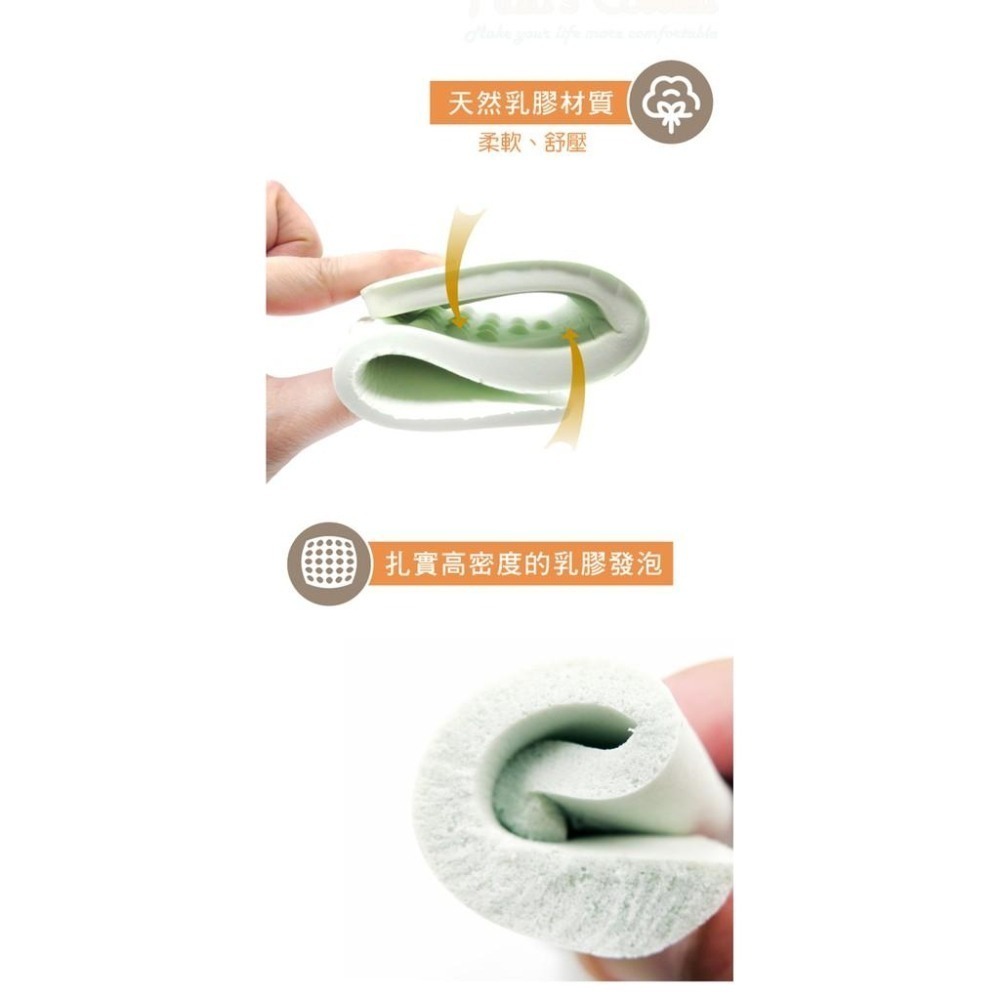 糊塗鞋匠 優質鞋材 C84 台灣製造 乳膠鞋墊 1雙 多款 減碼 舒壓 無貼皮 天然乳膠-細節圖6