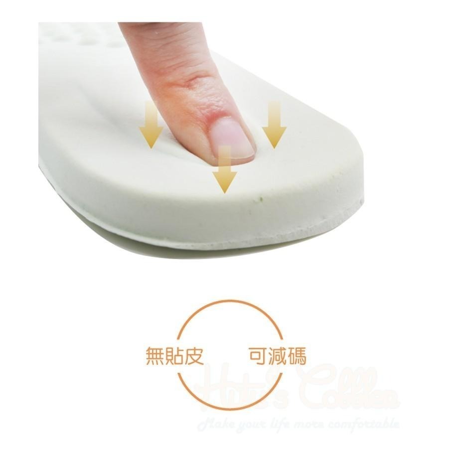 糊塗鞋匠 優質鞋材 C84 台灣製造 乳膠鞋墊 1雙 多款 減碼 舒壓 無貼皮 天然乳膠-細節圖7