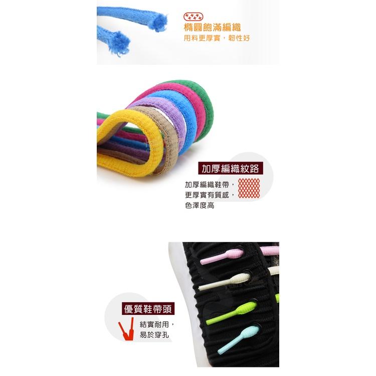 糊塗鞋匠 優質鞋材 G25 5mm橢圓鞋帶120cm 1雙 半圓鞋帶 運動鞋鞋帶 圓鞋帶 休閒鞋鞋帶 跑鞋鞋帶-細節圖3