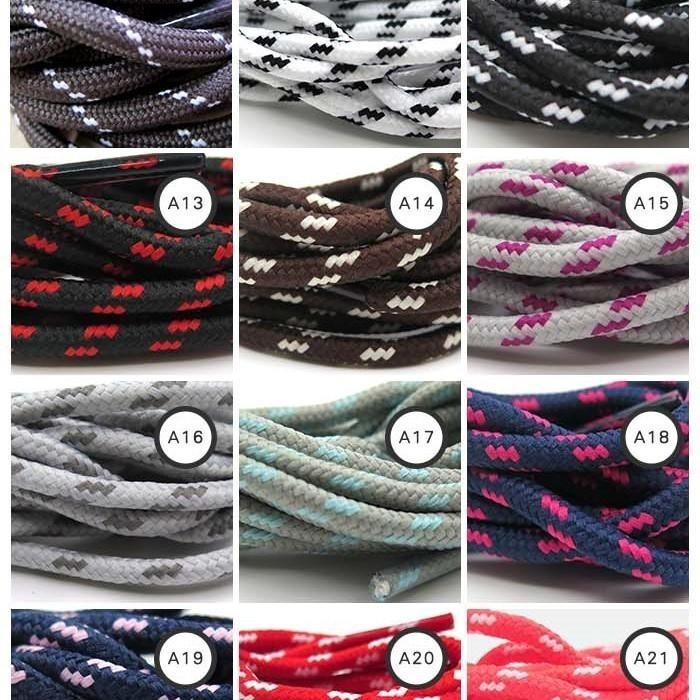 ○糊塗鞋匠○ 優質鞋材 G48 120cm休閒鞋帶 9色 休閒鞋帶 球鞋 板鞋鞋帶-細節圖5