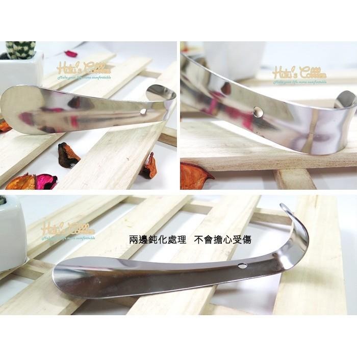 糊塗鞋匠 優質鞋材 A28 金屬短鞋拔 1支 耐用 不變形 可吊掛 兩邊鈍化處理-細節圖4