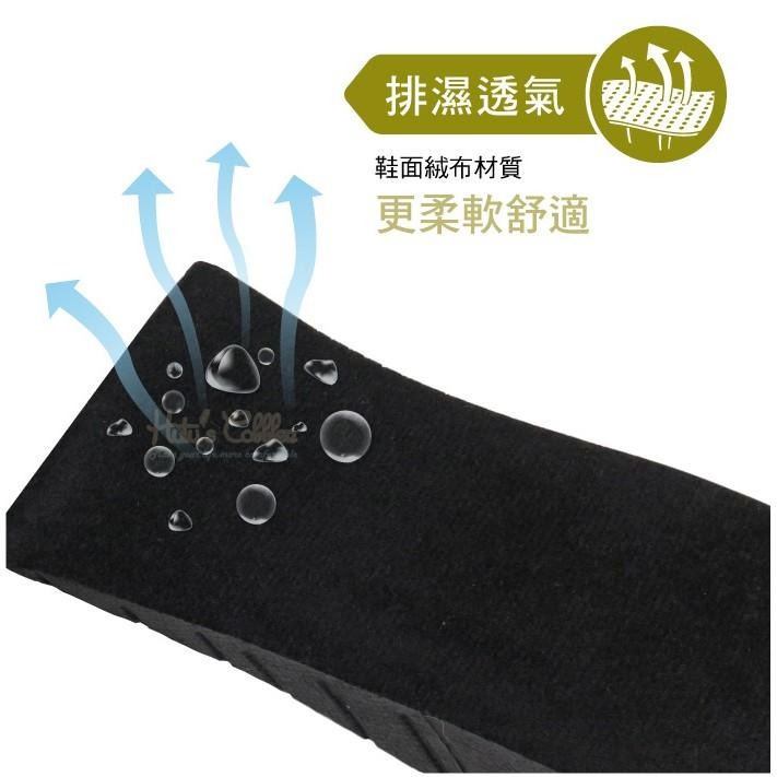 糊塗鞋匠 優質鞋材 B03 三層氣墊增高墊半墊 1雙 PU材質 6公分隱形增高 U型氣墊 緩壓減震-細節圖5