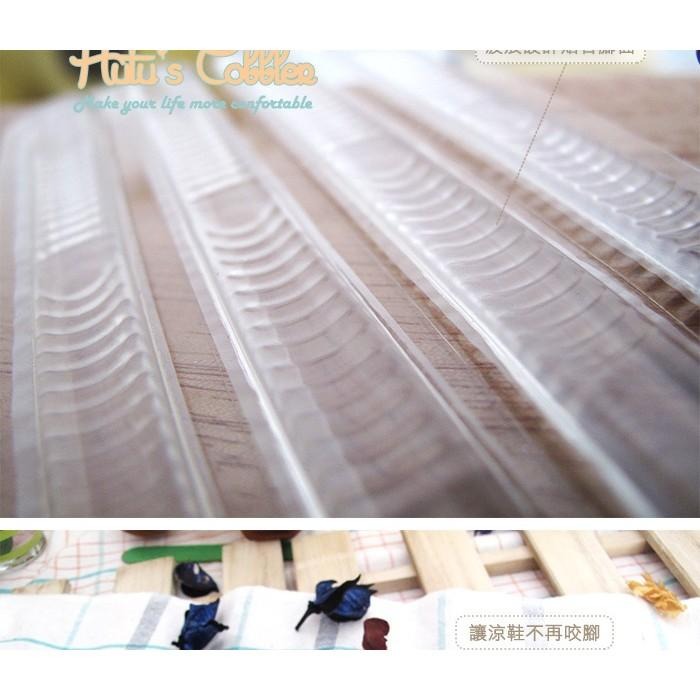 糊塗鞋匠  優質鞋材 G05 涼鞋絆 波浪版 超黏 涼鞋細絆咬腳 防磨-細節圖3