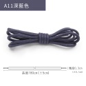 糊塗鞋匠 優質鞋材 G54 上蠟圓鞋帶180cm 1雙 上蠟鞋帶 上蠟圓鞋帶 皮鞋鞋帶 登山鞋帶-規格圖9
