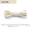 糊塗鞋匠 優質鞋材 G54 上蠟圓鞋帶180cm 1雙 上蠟鞋帶 上蠟圓鞋帶 皮鞋鞋帶 登山鞋帶-規格圖9