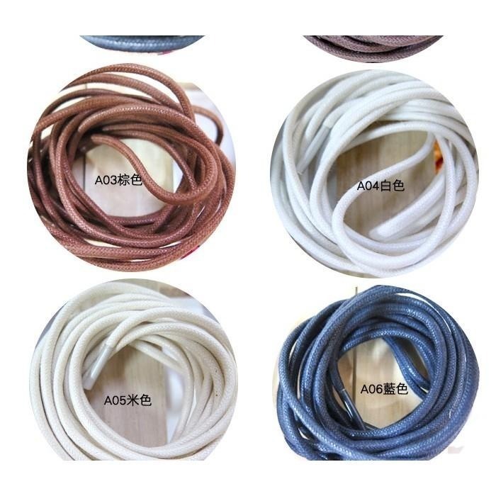 ○糊塗鞋匠○ 優質鞋材 G64 120cm粗圓登山鞋帶 上蠟處理 登山鞋 Timberland 馬汀-細節圖6