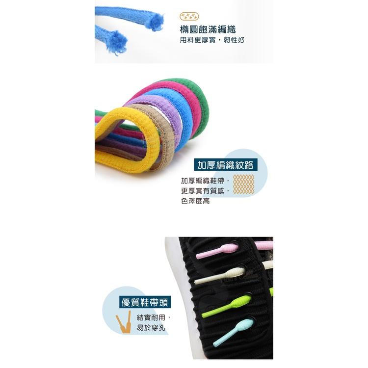 糊塗鞋匠 優質鞋材 G74 5mm橢圓鞋帶140cm 1雙 半圓鞋帶 運動鞋鞋帶 圓鞋帶 休閒鞋鞋帶 跑鞋鞋帶-細節圖6