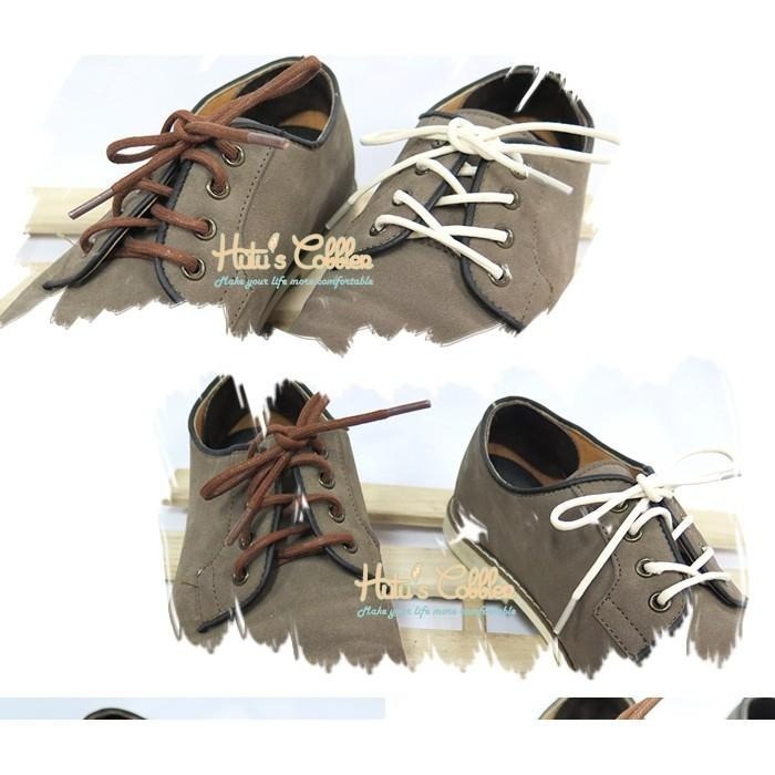 糊塗鞋匠 優質鞋材 G76 80cm粗圓登山鞋帶 1雙 上蠟處理 直徑3.5mm-細節圖3