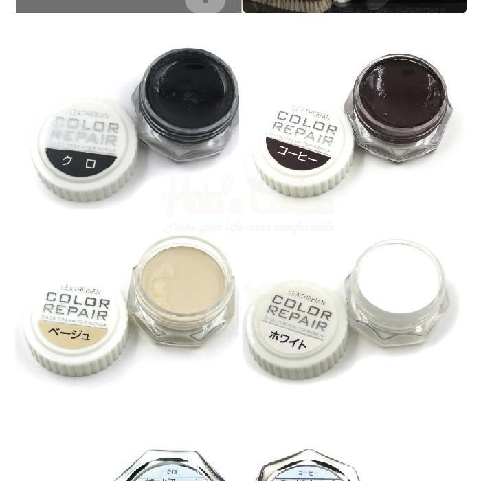 ○糊塗鞋匠○ 優質鞋材 K09 日本哥倫布斯Columbus皮革補色膏 修補覆蓋皮革刮傷 補色-細節圖7