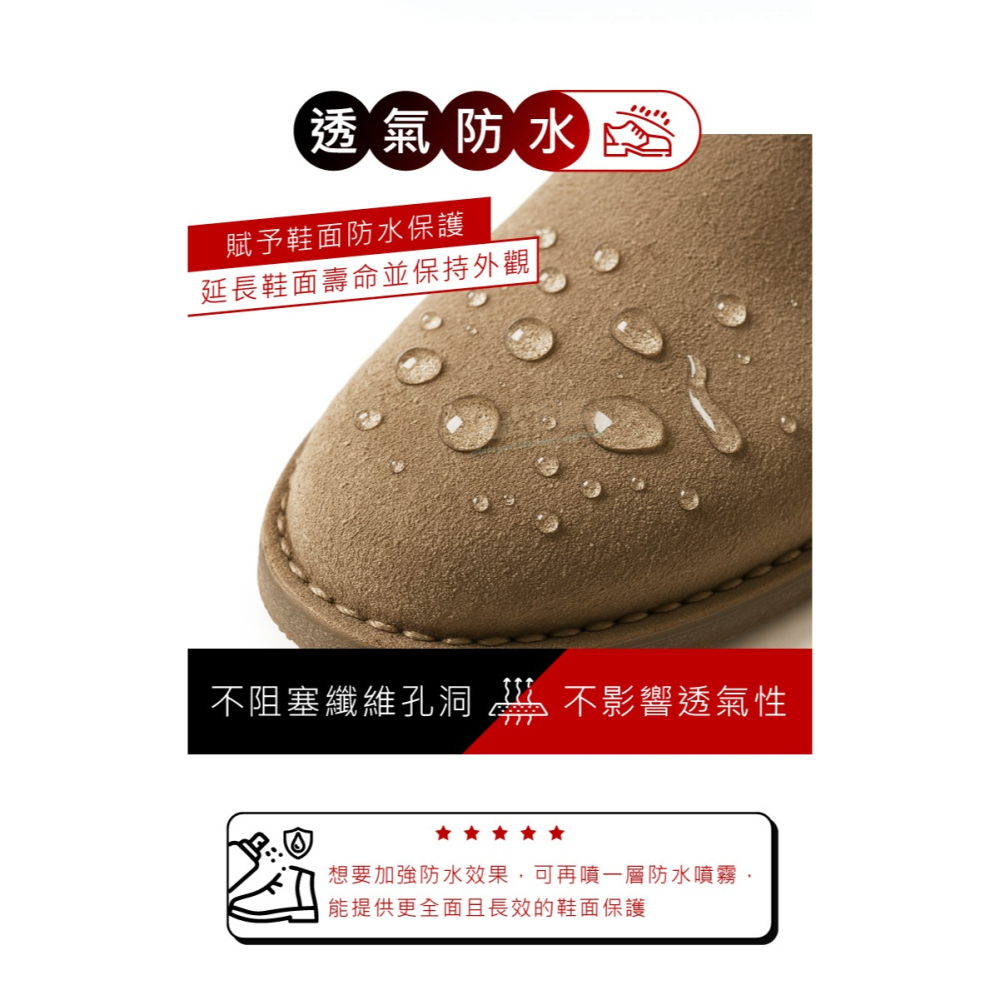 糊塗鞋匠 優質鞋材 K86 日本Columbus麂皮補色噴霧180ml 1瓶 麂皮染色噴霧 麂皮補色劑-細節圖5