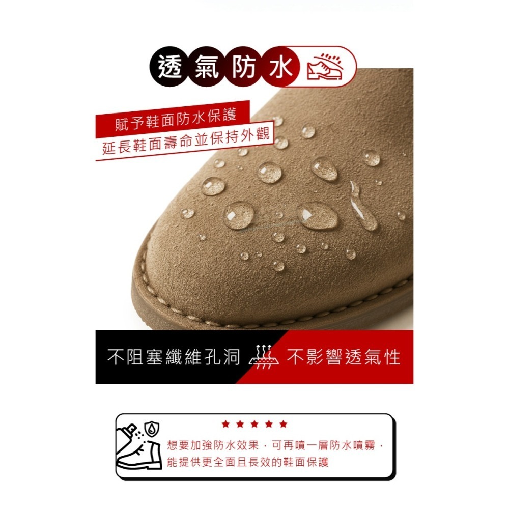 糊塗鞋匠 優質鞋材 K86 日本Columbus麂皮補色噴霧180ml 1瓶 麂皮染色噴霧 麂皮補色劑-細節圖5