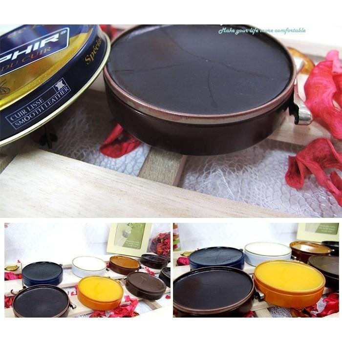 ○糊塗鞋匠○ 優質鞋材 L96 法國SAPHIR皮革亮光蠟 蜂蠟 牛皮 小羊皮 真皮-細節圖4