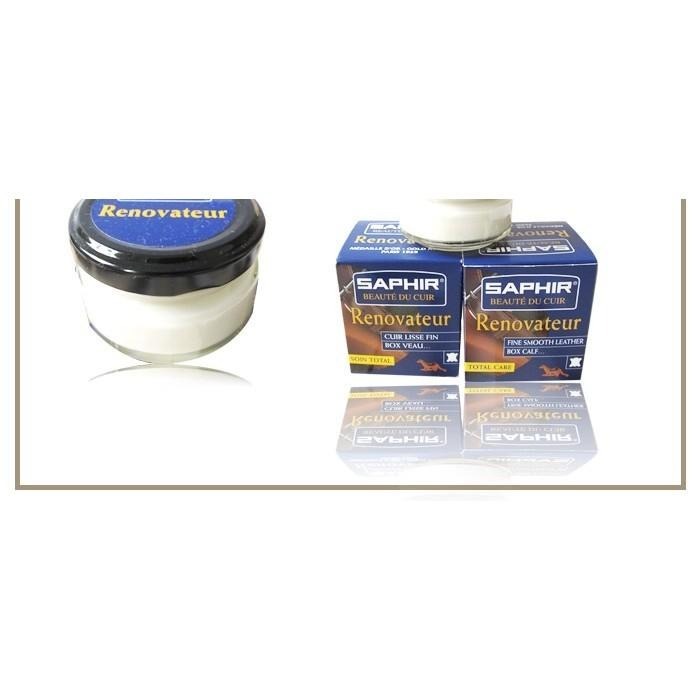 ○糊塗鞋匠○ 優質鞋材 L96 法國SAPHIR皮革亮光蠟 蜂蠟 牛皮 小羊皮 真皮-細節圖7