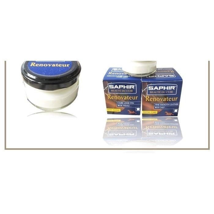 ○糊塗鞋匠○ 優質鞋材 L96 法國SAPHIR皮革亮光蠟 蜂蠟 牛皮 小羊皮 真皮-細節圖7