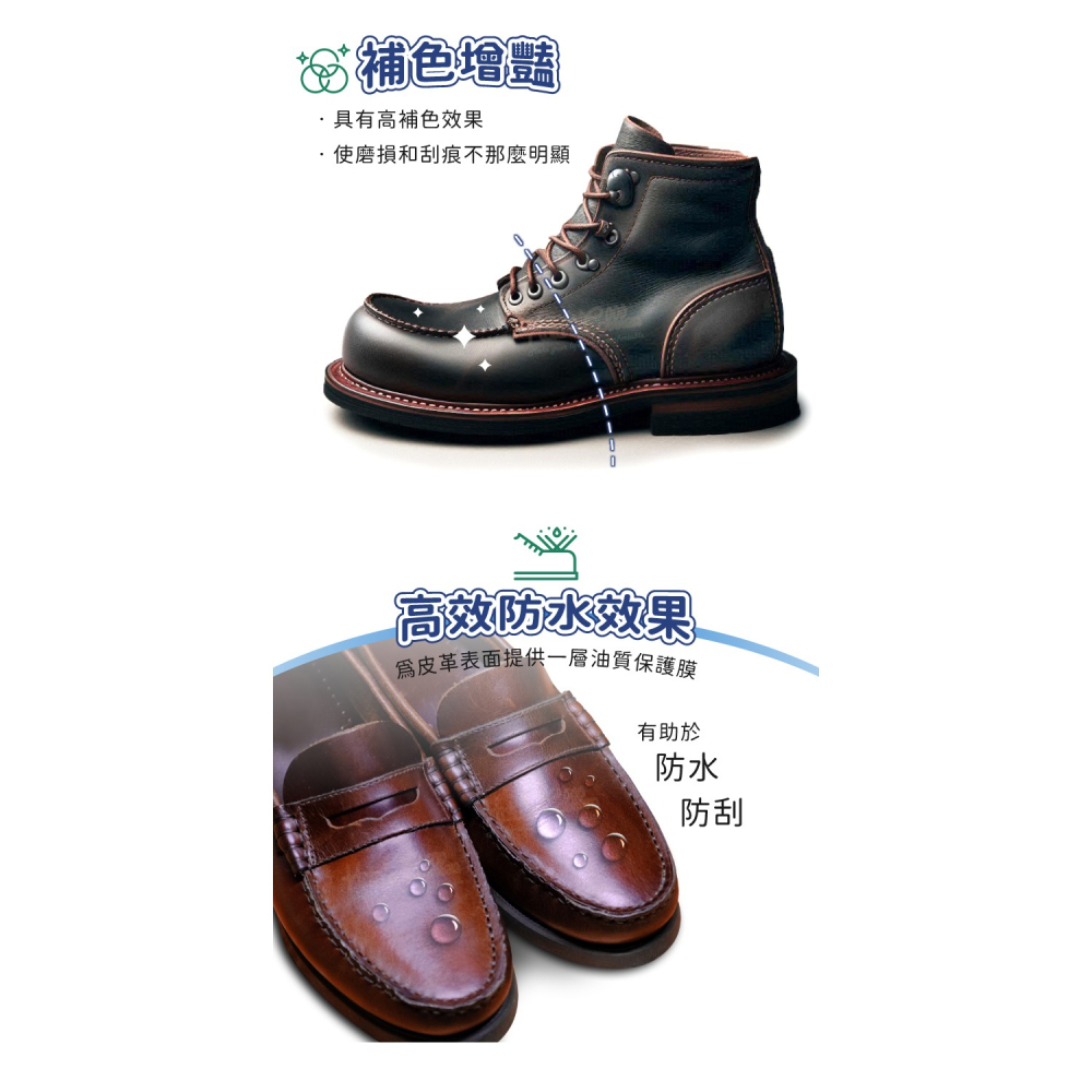 糊塗鞋匠 優質鞋材 L91 法國SAPHIR油皮滋養油100ml 1罐 油皮滋養膏 油蠟皮革保養 油皮保養油-細節圖6