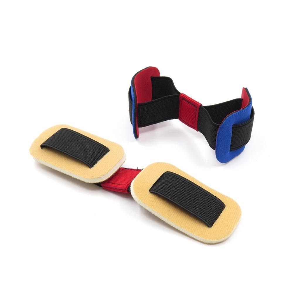 糊塗鞋匠 優質鞋材 J28 拇趾運動帶 1個 拇趾輔助器 拇趾拉力帶 拇趾拉力輔助帶 拇趾彈力伸縮帶-細節圖2