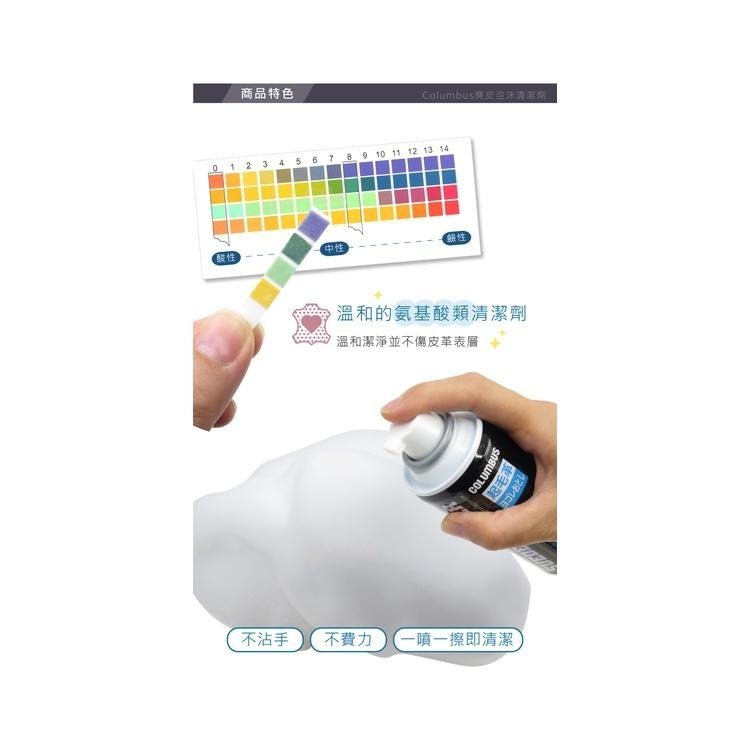 糊塗鞋匠 優質鞋材 K17 日本Columbus麂皮泡沬清潔劑170ml 1罐 麂皮清潔劑 麂皮防霉清潔劑-細節圖6