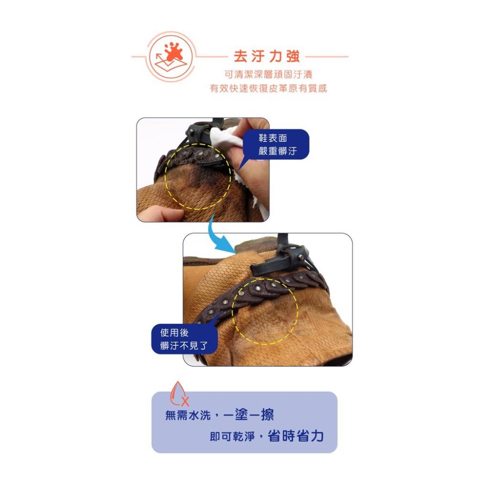 糊塗鞋匠 優質鞋材 K19 法國SAPHIR萬用皮革清潔露100ml 1瓶 萬用皮革清潔劑 皮革萬用清潔劑 精品包包清-細節圖4