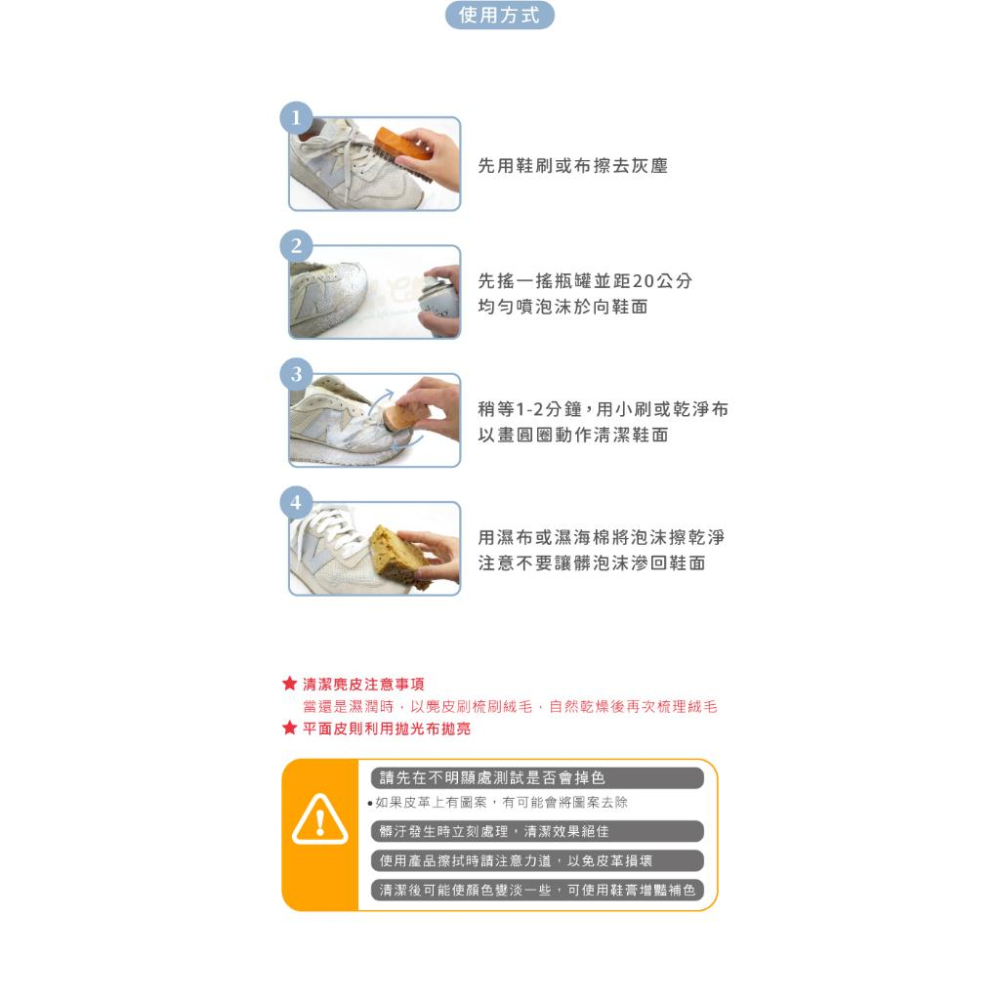 糊塗鞋匠 優質鞋材 K179 英國DASCO複合清潔保養噴霧200ml 1瓶 球鞋清潔保養噴霧 多功能清潔劑-細節圖9