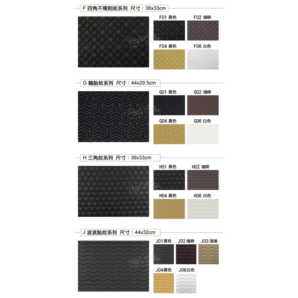 糊塗鞋匠 優質鞋材 N02 台灣製造3mm橡膠止滑鞋底 1片 防滑墊 止滑底 地墊 天皮 修鞋DIY-細節圖4