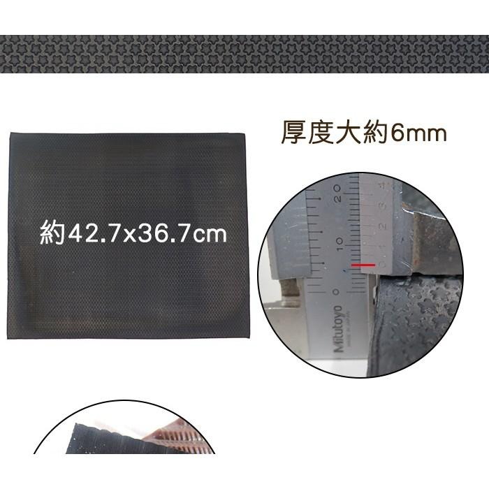 ○糊塗鞋匠○ 優質鞋材 N24 台灣製造 三箭牌5mm硬橡膠止滑鞋底 大張止滑底 天皮 修鞋DIY 硬底-細節圖6