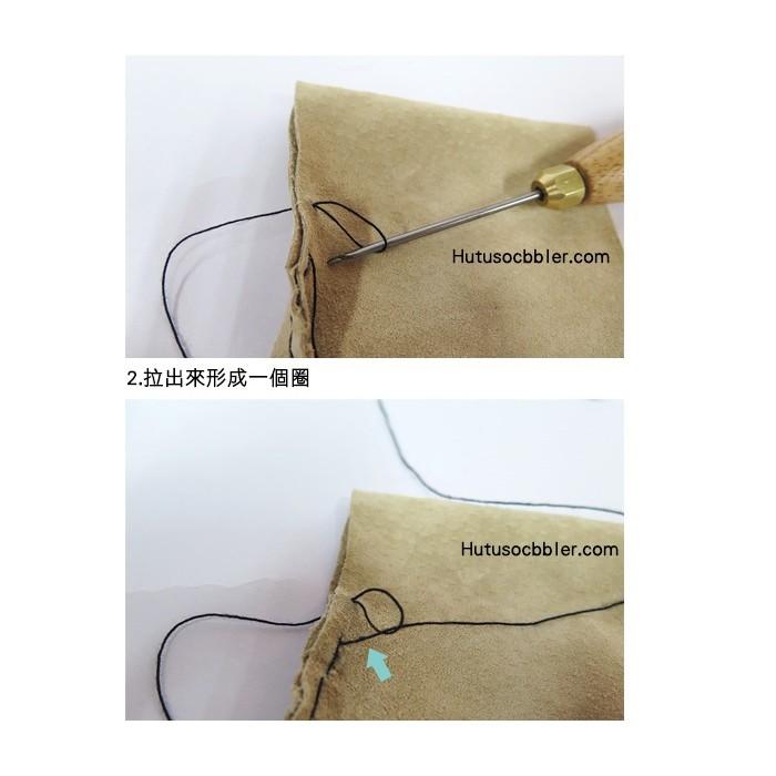 ○糊塗鞋匠○ 優質鞋材 N51 修鞋鉤針 修理皮鞋 換底 DIY 工具-細節圖5