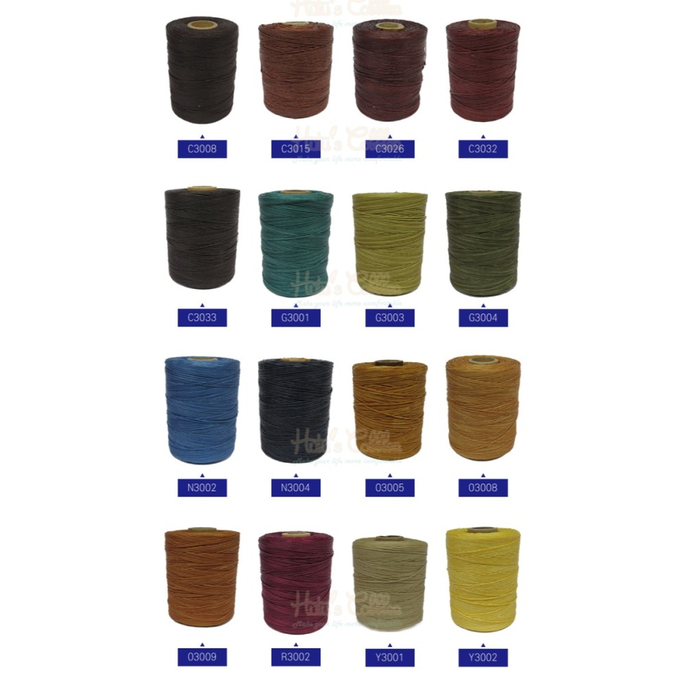 糊塗鞋匠 優質鞋材 N57 台灣製造 編織蠟線600碼 1捆 手縫 拼布 DIY 修鞋 鞋底橡膠縫合 縫鞋-細節圖6