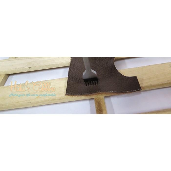 糊塗鞋匠 優質鞋材 N64 不銹鋼菱斬組 皮革 沖孔工具 手作皮革 DIY-細節圖7