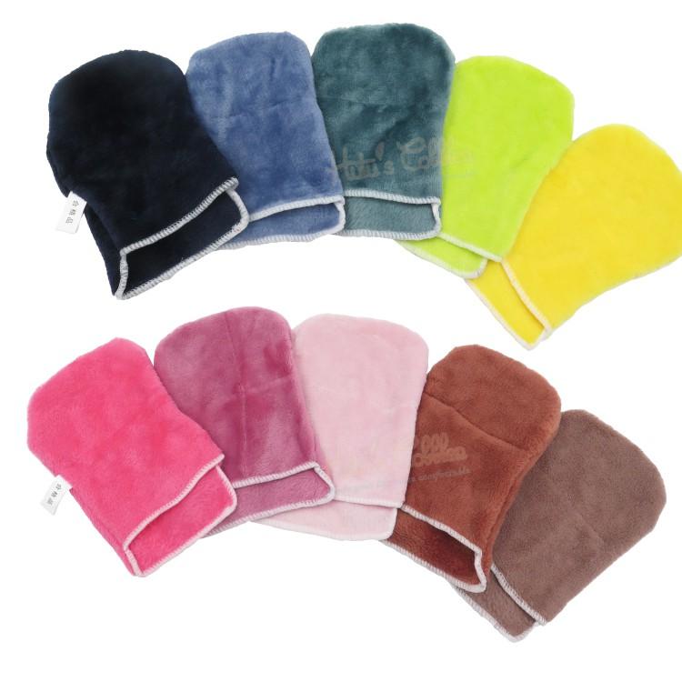 糊塗鞋匠 優質鞋材 P10 擦鞋拋光手套隨機色 1個 絨毛擦鞋手套 拋光鞋面皮具 拋光打亮 柔軟無刮痕-細節圖4