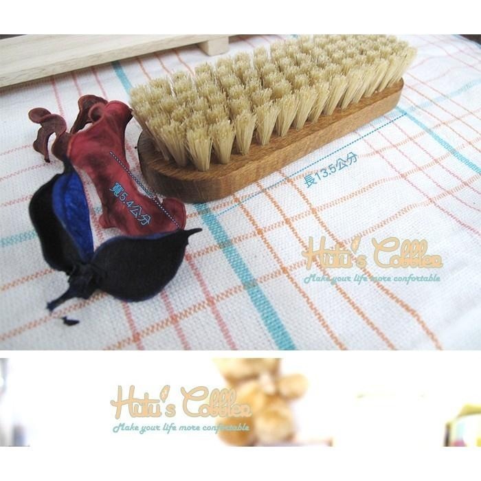 ○糊塗鞋匠○ 優質鞋材 P18 德國製造 日本Columbus豬毛刷 上油拋光 高品質-細節圖3