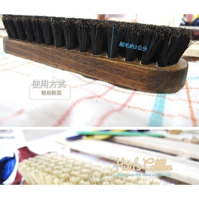 ○糊塗鞋匠○ 優質鞋材 P18 德國製造 日本Columbus豬毛刷 上油拋光 高品質-細節圖4