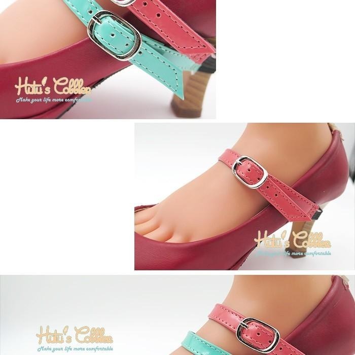 糊塗鞋匠 優質鞋材 G87 PU皮革束鞋帶 1雙 舞鞋必備 高跟鞋不脫落-細節圖4