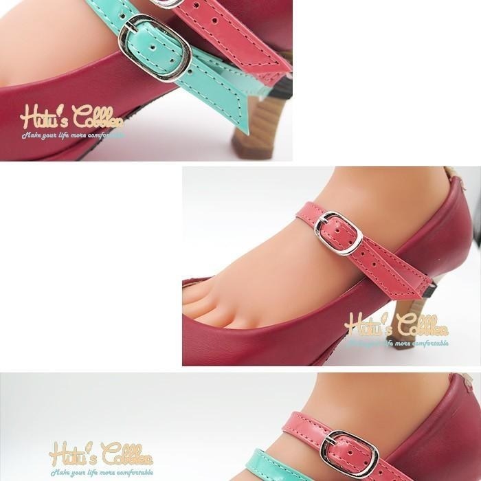 糊塗鞋匠 優質鞋材 G87 PU皮革束鞋帶 1雙 舞鞋必備 高跟鞋不脫落-細節圖4