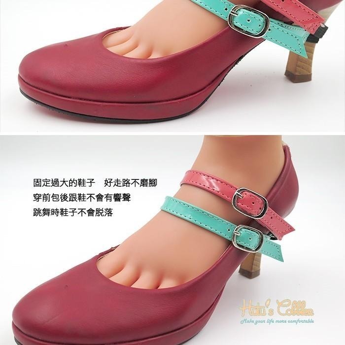 糊塗鞋匠 優質鞋材 G87 PU皮革束鞋帶 1雙 舞鞋必備 高跟鞋不脫落-細節圖5