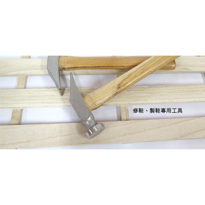 ○糊塗鞋匠○ 優質鞋材 N134 台灣製造 水牌不銹鋼鞋面鎚 製鞋 修鞋專用工具-細節圖5