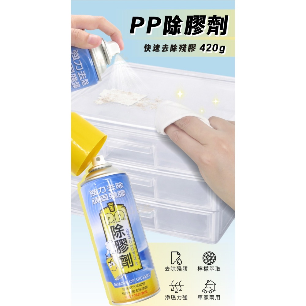 糊塗鞋匠 優質鞋材 N163 PP除膠劑420g 1罐 除膠劑 殘膠去除 除膠噴霧 清潔殘膠噴霧 去膠劑-細節圖2