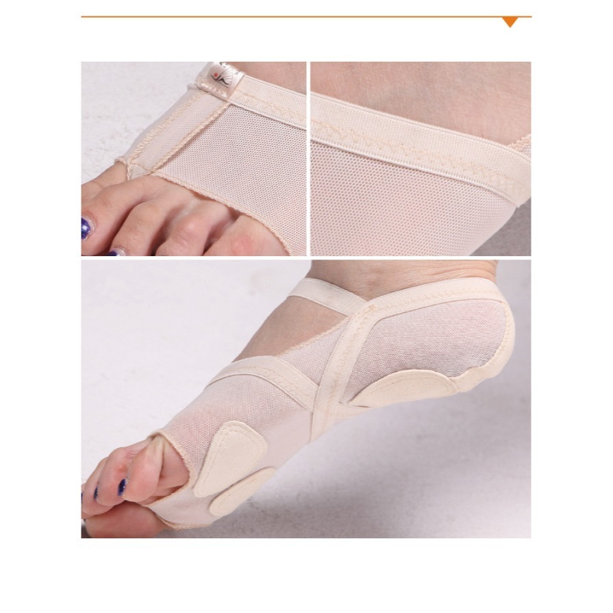 糊塗鞋匠 優質鞋材 J39 腳掌保護套 1雙 高彈性網布 舞鞋專用-細節圖6