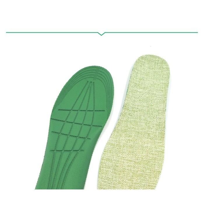 糊塗鞋匠 優質鞋材 C120 運動亞麻鞋墊 吸汗 透氣 植物纖維-細節圖2