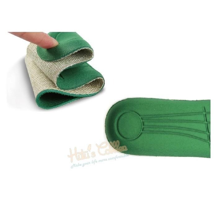 糊塗鞋匠 優質鞋材 C120 運動亞麻鞋墊 吸汗 透氣 植物纖維-細節圖8