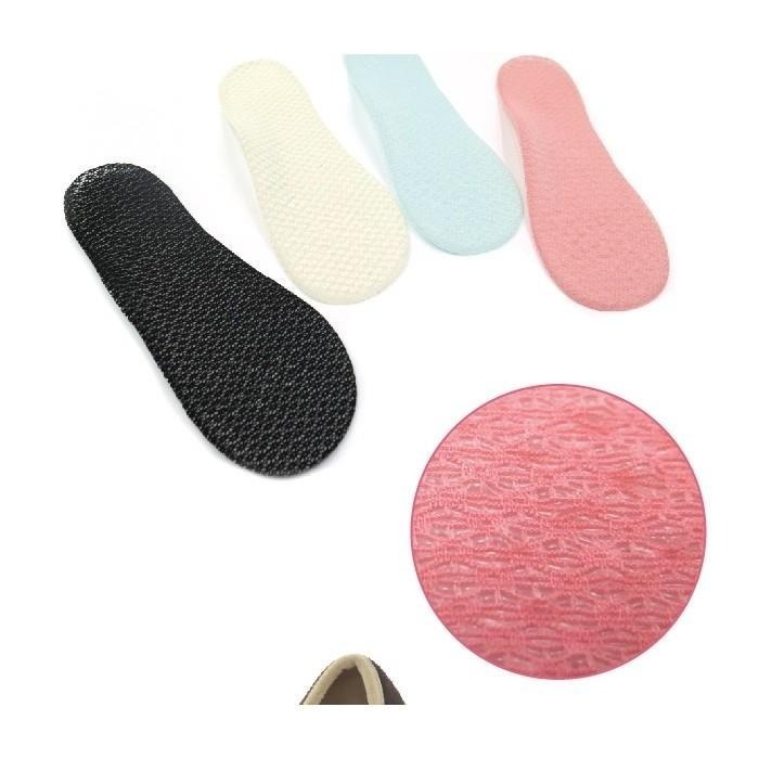 ○糊塗鞋匠○ 優質鞋材 C110 矽膠足弓七分墊 減壓 吸震 防滑 自黏背膠-細節圖8