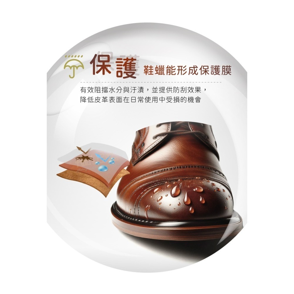 糊塗鞋匠 優質鞋材 L177 Bison鞋蠟50ml 1罐 皮革鞋蠟 補色鞋蠟 皮鞋補色 鞋油鞋膏-細節圖6